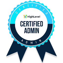 Gaetano Ficarra GoHighLevel Certified Admin Badge